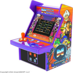 My Arcade - Micro Player 6.75" Data East Hits Collectible Retro (308 Games in 1)